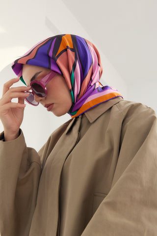 Silk Home Twill İpek Eşarp 11411-12