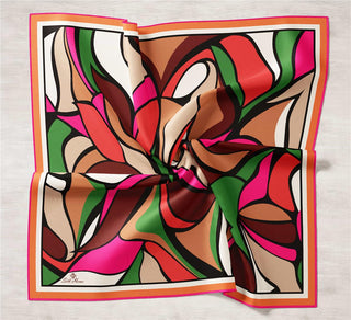 Silk Home Twill İpek Eşarp 11411-15
