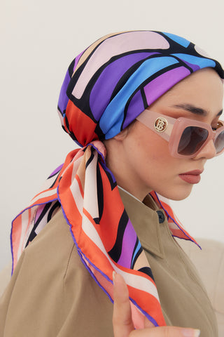 Silk Home Twill İpek Eşarp 11411-16