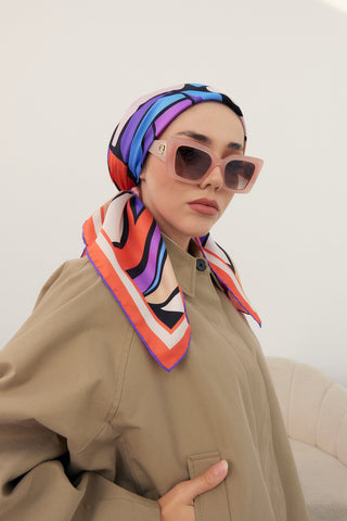 Silk Home Twill İpek Eşarp 11411-16