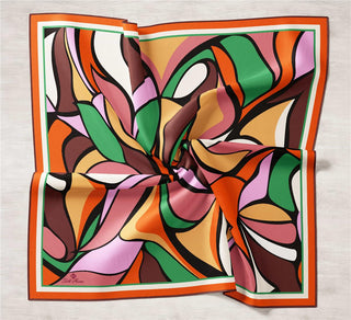 Silk Home Twill İpek Eşarp 11411-18