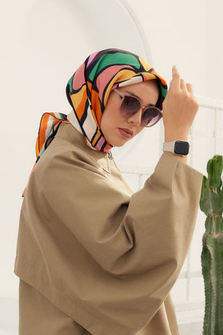 Silk Home Twill İpek Eşarp 11411-18
