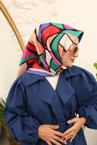 Silk Home Twill İpek Eşarp 11411-21