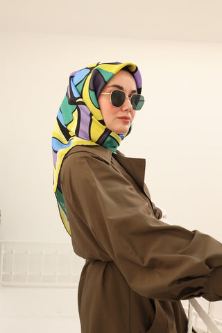 Silk Home Twill İpek Eşarp 11411-27