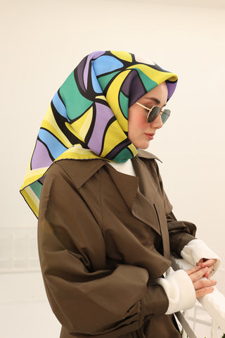 Silk Home Twill İpek Eşarp 11411-27