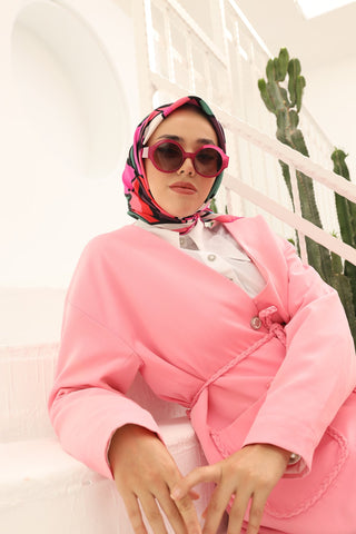 Silk Home Twill İpek Eşarp 11411-32