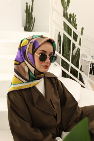 Silk Home Twill İpek Eşarp 11411-34