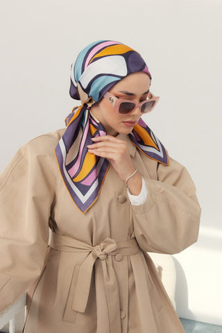Silk Home Twill İpek Eşarp 11411-35