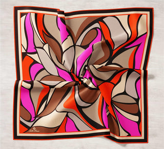 Silk Home Twill İpek Eşarp 11411-45