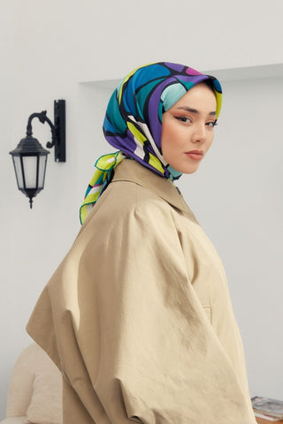 Silk Home Twill İpek Eşarp 11411-50