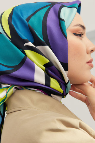 Silk Home Twill İpek Eşarp 11411-50