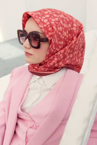 Silk Home Twill İpek Eşarp 11412-11