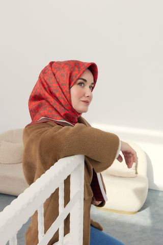 Silk Home Twill İpek Eşarp 11412-16