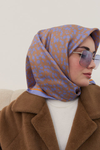 Silk Home Twill İpek Eşarp 11412-18