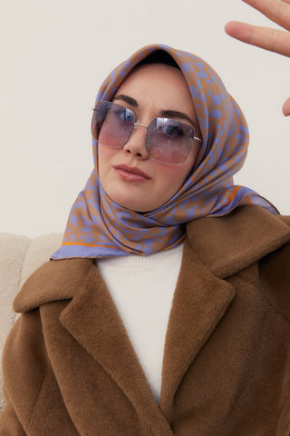 Silk Home Twill İpek Eşarp 11412-18