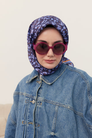 Silk Home Twill İpek Eşarp 11412-19