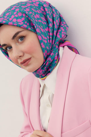 Silk Home Twill İpek Eşarp 11412-23