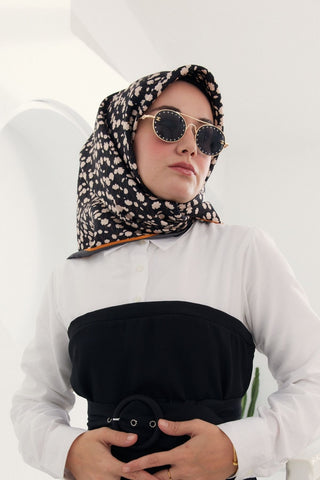 Silk Home Twill İpek Eşarp 11412-28