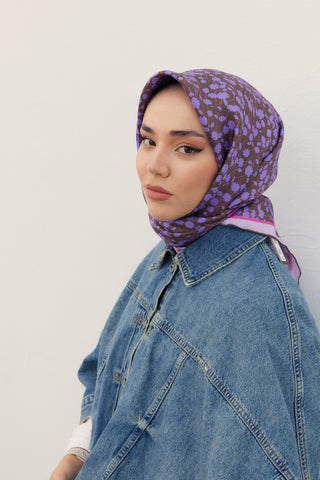 Silk Home Twill İpek Eşarp 11412-37
