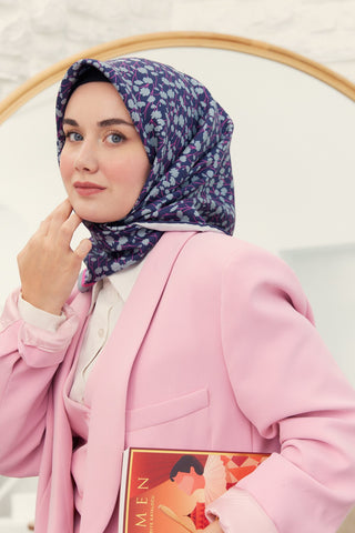 Silk Home Twill İpek Eşarp 11412-38