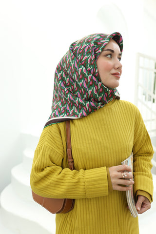 Silk Home Twill İpek Eşarp 11413-01