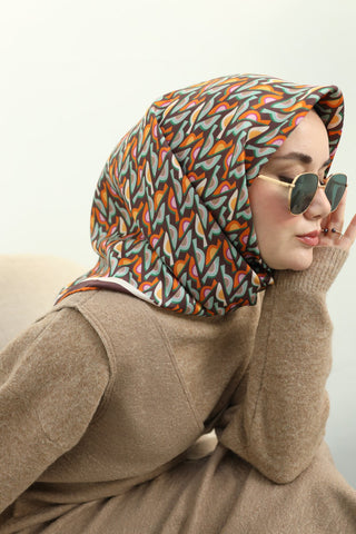Silk Home Twill İpek Eşarp 11413-07