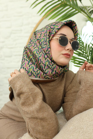 Silk Home Twill İpek Eşarp 11413-09