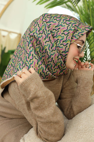 Silk Home Twill İpek Eşarp 11413-09