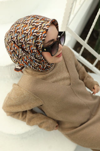 Silk Home Twill İpek Eşarp 11413-11