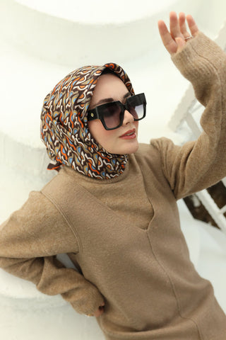 Silk Home Twill İpek Eşarp 11413-11