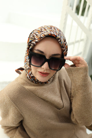 Silk Home Twill İpek Eşarp 11413-11