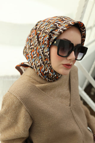 Silk Home Twill İpek Eşarp 11413-11