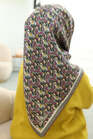 Silk Home Twill İpek Eşarp 11413-12