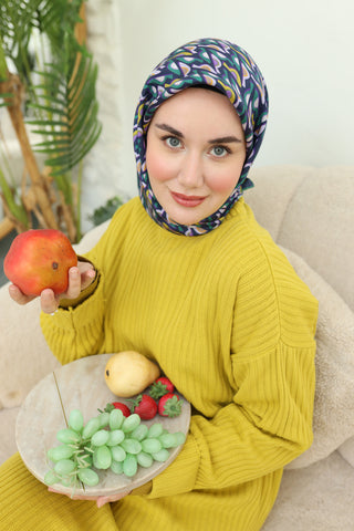 Silk Home Twill İpek Eşarp 11413-18