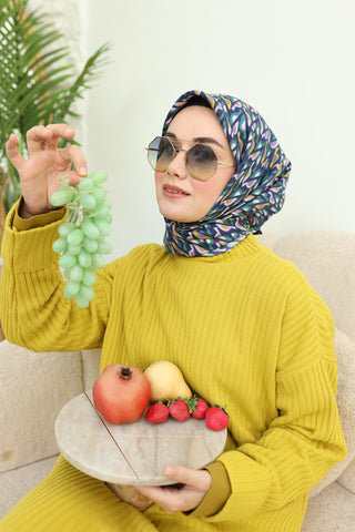 Silk Home Twill İpek Eşarp 11413-18