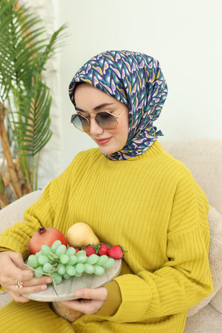 Silk Home Twill İpek Eşarp 11413-18