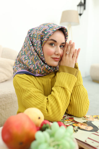 Silk Home Twill İpek Eşarp 11413-19