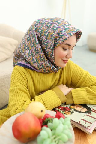 Silk Home Twill İpek Eşarp 11413-19