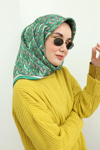 Silk Home Twill İpek Eşarp 11413-27