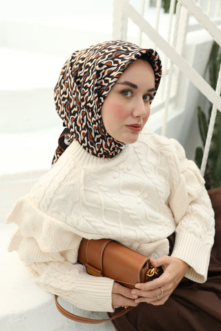 Silk Home Twill İpek Eşarp 11413-29