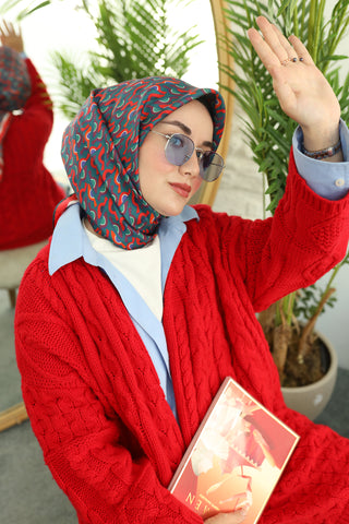 Silk Home Twill İpek Eşarp 11413-38