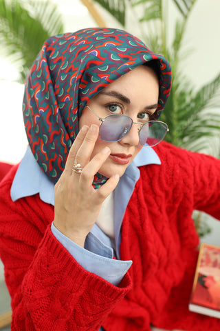 Silk Home Twill İpek Eşarp 11413-38