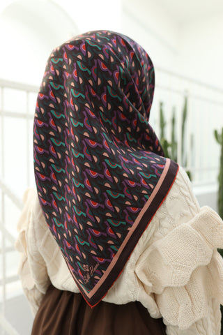 Silk Home Twill İpek Eşarp 11413-41