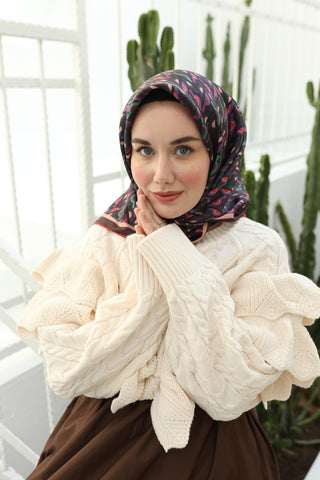 Silk Home Twill İpek Eşarp 11413-41