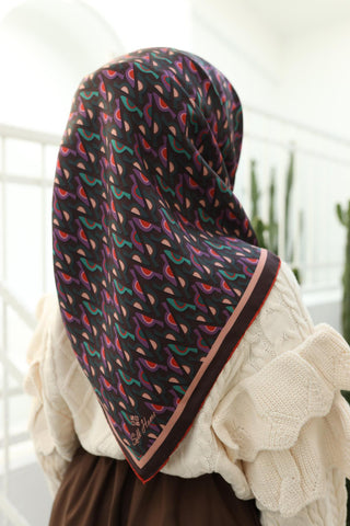 Silk Home Twill İpek Eşarp 11413-41