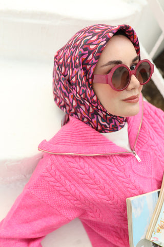 Silk Home Twill İpek Eşarp 11413-46