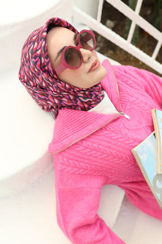 Silk Home Twill İpek Eşarp 11413-46