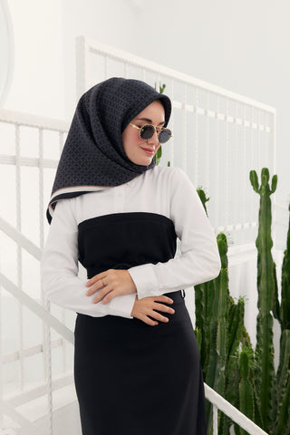 Silk Home Twill İpek Eşarp 11414-01