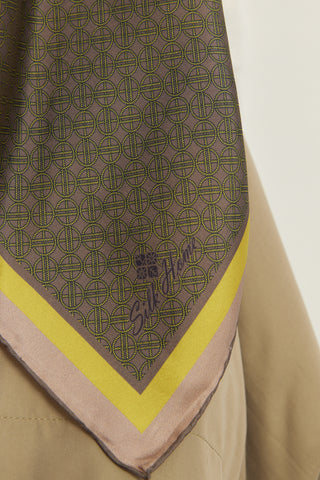 Silk Home Twill İpek Eşarp 11414-05