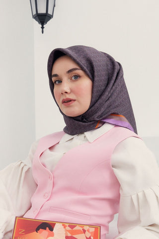 Silk Home Twill Silk Scarf 11414-14 